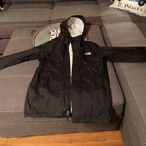 North Face Rain Jacket